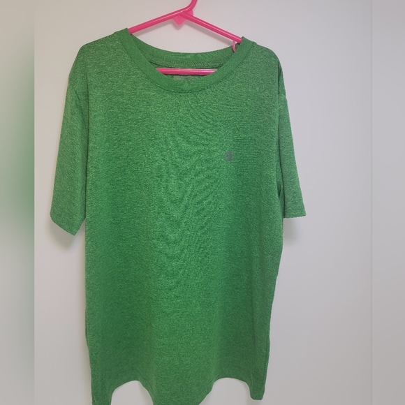 Boys Under Armour Short sleeve tee Large Green Athletic 100% Polyester - Picture 7 of 7